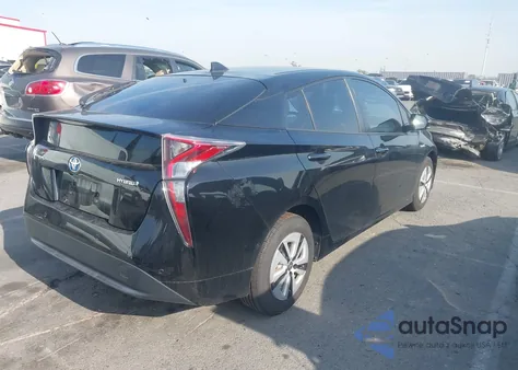 2017 Toyota Prius Three из США, поврежденный, VIN JTDKARFUXH3047194